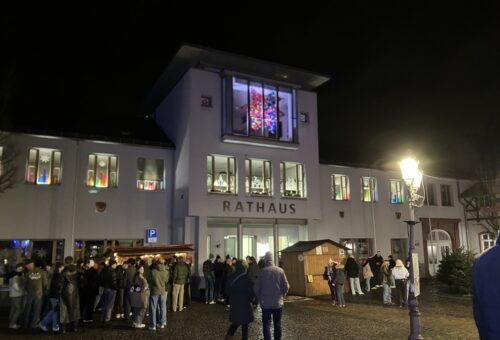 Weihnachtsmarkt Königstein – wir sind dabei!